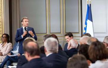 Dazi Macron Trump