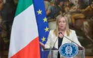 Vertice tra Meloni Salvini Tajani