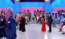 uomini e donne perché sono scappati dallo studio