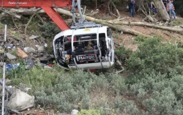Tragedia funivia video