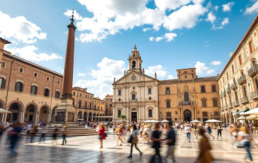 Bersaglieri in parata durante il raduno a Marsala
