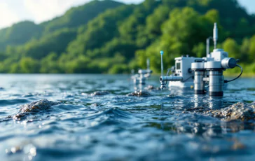 Ricercatori in azione durante un progetto subacqueo in Friuli