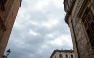 Giancarlo Cito, ex sindaco di Taranto, in un evento pubblico