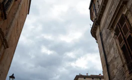 Giancarlo Cito, ex sindaco di Taranto, in un evento pubblico