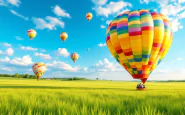 Immagine dell'Aeronautica Militare durante la Balloon Cup 2025