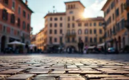 Grafico che mostra il calo dell'affluenza alle elezioni amministrative