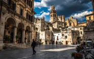 Grafico che mostra il calo dell'affluenza a Matera nel 2023