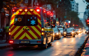 Infermiere del 118 aggredito durante un soccorso a Perugia