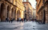 Immagine dell'aggressione con forbici a Bologna