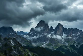 Maltempo in arrivo: allerta meteo per temporali intensi in Italia