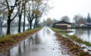 Interventi di soccorso durante l'alluvione a Forlì Cesena