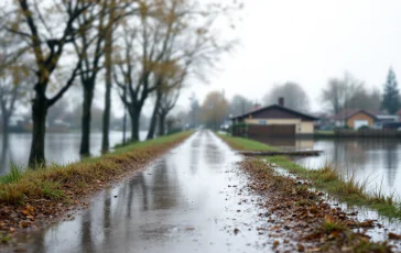 Interventi di soccorso durante l'alluvione a Forlì Cesena