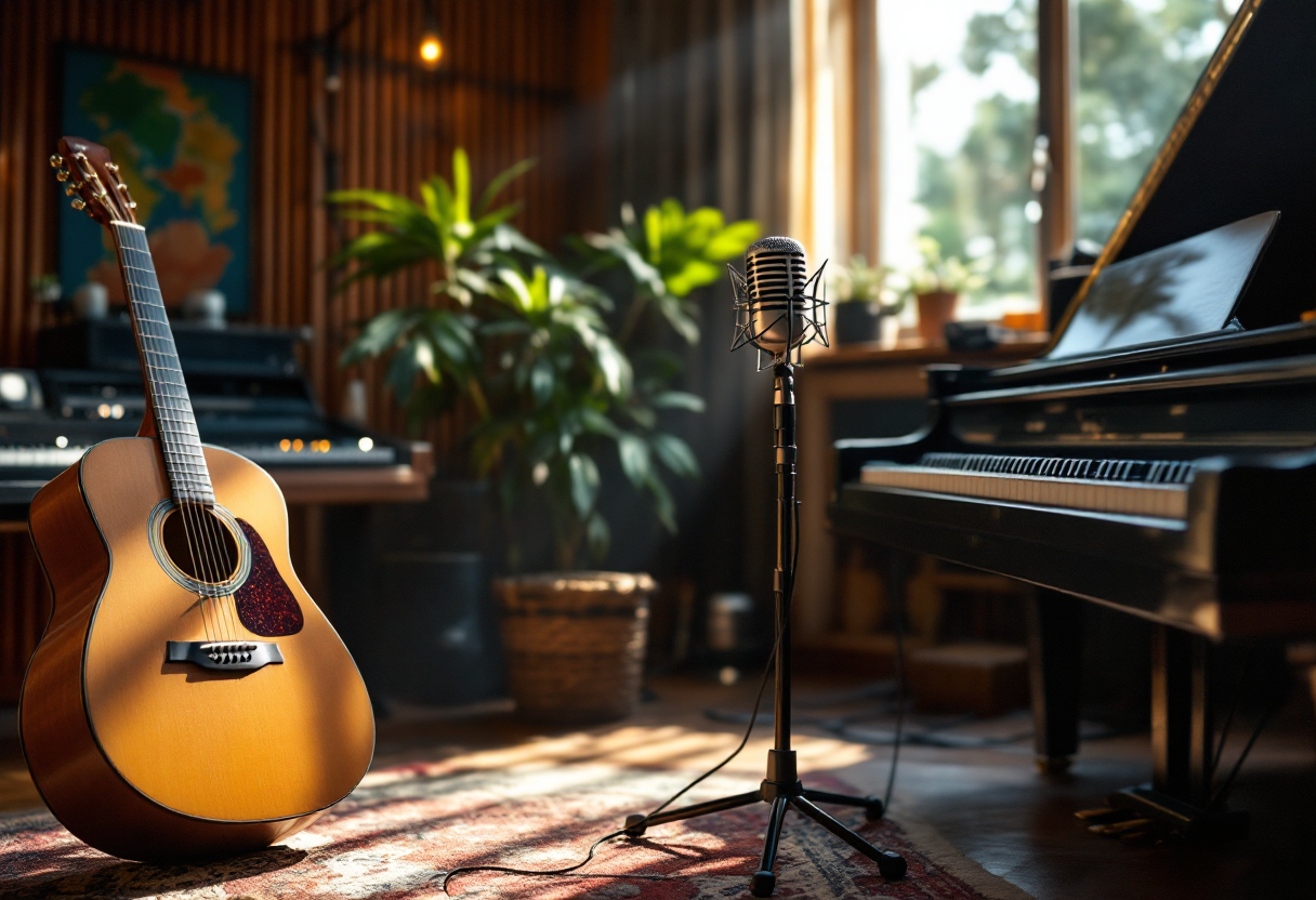 Amadeus e Nicolò Filippucci: un confronto che accende le polemiche