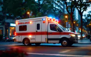 Volontario di ambulanza senza patente a Sassari