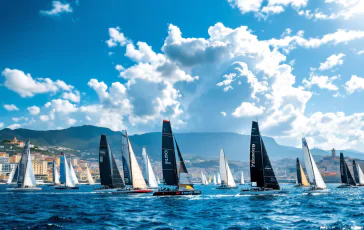 Immagine dell'America's Cup 2027 a Napoli