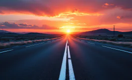 Un anziano cammina contromano sull'autostrada A28