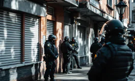 Giovane egiziano arrestato per sospetti atti terroristici