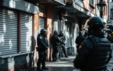 Giovane egiziano arrestato per sospetti atti terroristici