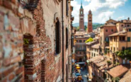 Polizia a Siena dopo l'arresto per omicidio