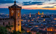 Immagine che rappresenta il lutto della comunità di Bergamo