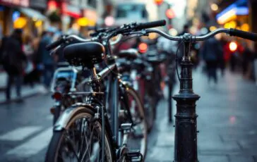 Bicicletta che rappresenta libertà e impegno sociale