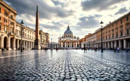 Bonifiche in corso a Piazza San Pietro per Regina Caeli