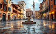 Grafico che mostra il calo dell'affluenza a Matera