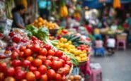 Grafico che illustra i cambiamenti nel commercio globale