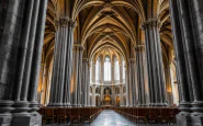 Il cardinale Cipriani in un evento pubblico