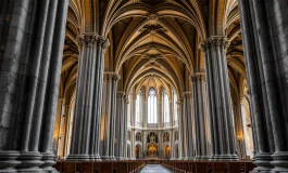 Il cardinale Cipriani in un evento pubblico