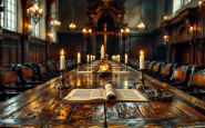 Cardinali elettori durante il Conclave 2025