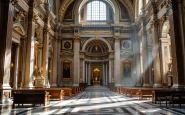 Cardinali riuniti in Vaticano per il conclave papale