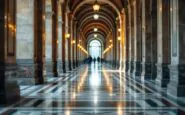 Cardinali riuniti per le congregazioni del conclave