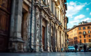 Iniziativa commemorativa di Casapound per Marilena Grill a Torino