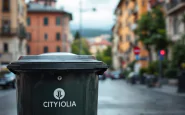 Immagine di cassonetti scomparsi nei Parioli di Roma