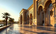 Immagine del centro islamico Bayan e discussioni europee