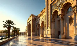 Immagine del centro islamico Bayan e discussioni europee