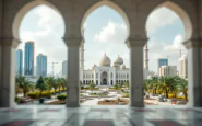 Immagine del nuovo centro islamico a Paderno Dugnano