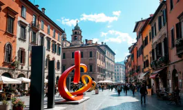 Mappa delle città italiane dominate dal centrosinistra