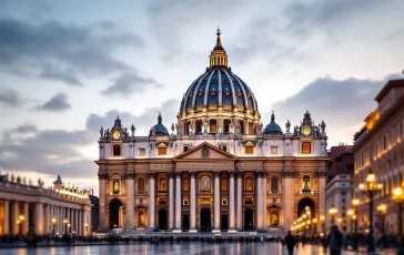 Cerimonia storica di insediamento di Papa Leone XIV