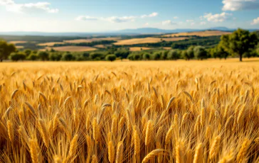 Cinghiali che danneggiano un campo in Puglia
