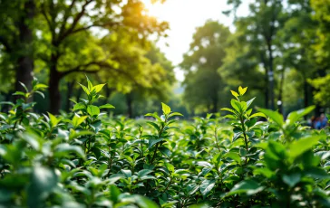 Cocciniglia japonica su pianta a Milano