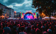 Immagine del concertone di Roma per la Festa dei Lavoratori