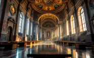 Immagine del conclave con 133 cardinali riuniti