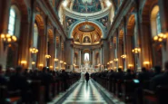 Immagine del Conclave del 7 maggio per l'elezione papale