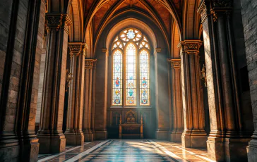 Immagine del conclave per l'elezione del Papa