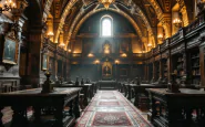Immagine del conclave per l'elezione papale