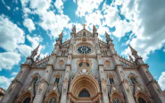 Immagine del conclave per l'elezione del Papa