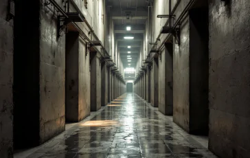Immagine che rappresenta le carceri italiane e Washi Laroo
