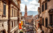Le contrade di Siena pronte per la corsa del Palio